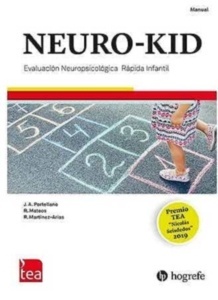 Neuro-Kid. Evaluación Neuropsicológica Rápida para Niños y Niñas de 3 a 7 Años "Juego Completo: Manual, Kit Corrección 25 Usos"