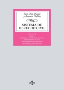 Sistema de Derecho Civil Vol. Ii Tomo 2 "Volumen II (Tomo 2) Contratos en Especial. Cuasi Contratos. . . ."