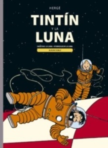 Tintin y la Luna. Objetivo: la Luna - Aterrizaje en la Luna