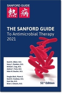 The Sanford Guide Antimicrobial Therapy 2021 Pocket Edition