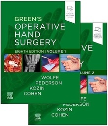 Green'S Operative Hand Surgery 2 Vols.