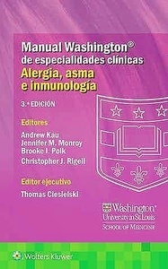 Alergia, Asma e Inmunología "Manual Washington de Especialidades Clínicas"