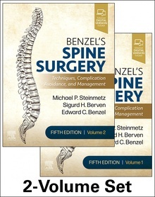 Benzel'S Spine Surgery 2 Vols.