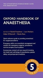 Oxford Handbook Of Anaesthesia