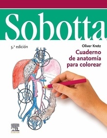 SOBOTTA Cuaderno de Anatomía para Colorear