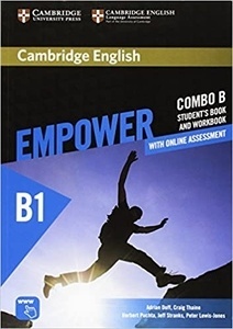EMPOWER PRE-INTERMEDI. B1 STudent Book COMBO B/ONLINE