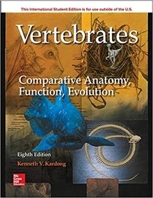 Vertebrates: Comparative Anatomy Function Evolution