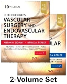 Rutherford'S Vascular Surgery And Endovascular Therapy 2 Vols.