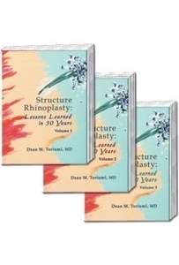 Structure Rhinoplasty 3 Vols. "Lessons Learned In 30 Years"