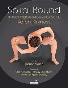 Spiral Bound "Integrated Anatomy for Yoga"