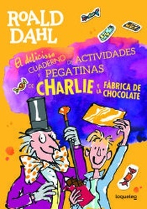 Charlie y la Fábrica de Chocolate (Libro de Pegatinas)