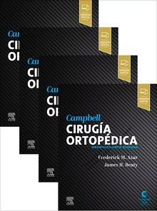 CAMPBELL Cirugía Ortopédica 4 Vols.