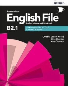 English File B2. 1 Sb+Wb W/Key