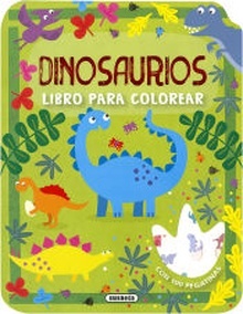Dinosaurios, Libro para Colorear