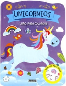 Unicornios, Libro para Colorear