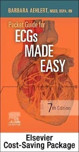 Pocket Guide ECGs Made Easy "Book and Pocket Reference Package"