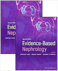 Evidence-Based Nephrology 2 Vols.
