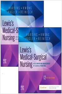 LEWIS's Medical-Surgical Nursing 2 Vols. "Assessment and Management of Clinical Problems"