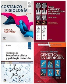 Lote Fisiología + Bases Anatómicas del Diagnóstico por Imagen + Principios de Bioquímica Clínica + THOMPSON y TH