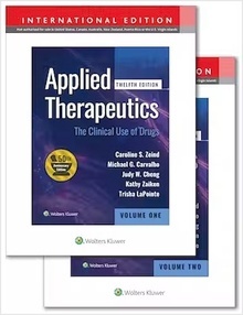 Applied Therapeutics "The Clinical Use of Drugs"