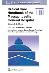 Critical Care Handbook Of The Massachusetts General Hospital
