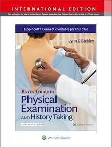 BATES Guide To Physical Examination and History Taking