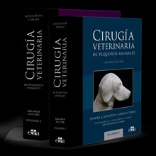 Cirugía Veterinaria de Pequeños Animales 2 Vols.