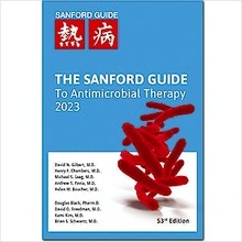 The Sanford Guide to Antimicrobial Therapy 2023