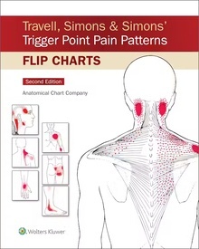 Travell, Simons & Simons  Trigger Point Pain Patterns Flip Charts "Anatomical Chart Company"