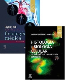 Lote Tratado de Fisiología Médica y Histología y Biología Celular