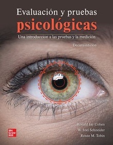 Evaluación y Pruebas Psicológicas "Una Introducción a las Pruebas y la Medición"