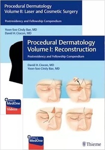 Procedural Dermatology SET 2 Vols. "Postresidency and Fellowship Compendium"