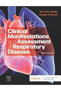 Clinical Manifestations And Assessment Of Respiratory Disease