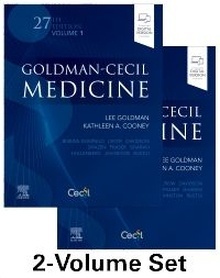 Goldman-Cecil Medicine 2 Vols.