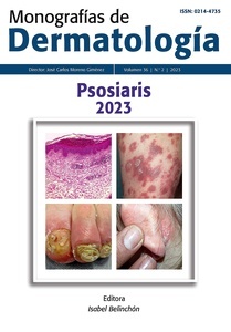 Psoriasis 2023 "Monografías de Dermatología"