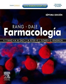 Rang & Dale Farmacología (SEGUNDA MANO, señales de uso)