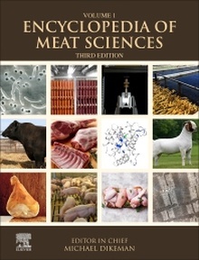 Encyclopedia of Meat Sciences 3 Vols.