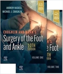 COUGHLIN and MANN's Surgery of the Foot and Ankle 2 Vols.