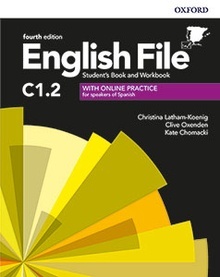 ENGLISH FILE C1.2 SB+WB W/KEY PK