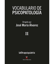 Vocabulario de Psicopatología Vol. 2