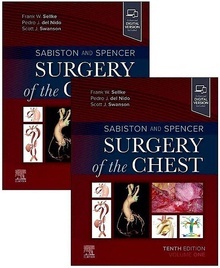 Sabiston And Spencer Surgery Of The Chest 2 Vols.