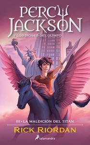 La Maldicion del Titan Percy Jackson y los Dioses del Olimpo Vol.3