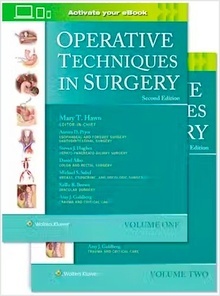 Operative Techniques in Surgery 2 Vols.