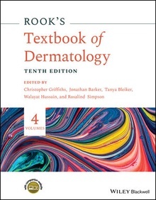 Rook's Textbook of Dermatology 4 Vols.