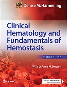 Clinical Hematology and Fundamentals of Hemostasis