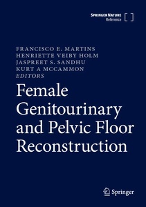Female Genitourinary and Pelvic Floor Reconstruction