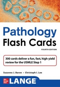 LANGE Pathology Flash Cards