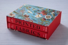 The Book of Printed Fabrics 2 Vols. "From the 16th century until today"
