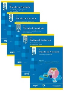 Tratado de Nutrición 5 Vols.