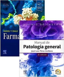 Lote Sisinio de Castro Manual de Patología General + Rang y Dale Farmacología